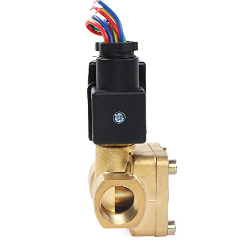 1/2" 230 Psi Electric Solenoid Valve 12-Vdc Viton Normally Closed #TOP2