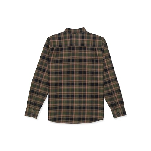 Image of Volcom Men's Caden Plaid Long Sleeve