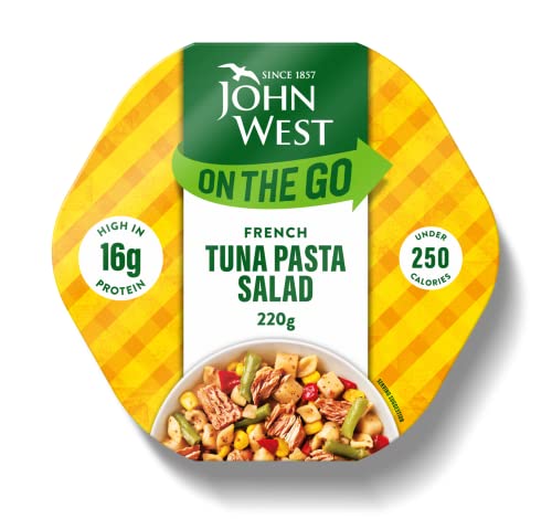 John West On The Go French Tuna Pasta Salad, 220g