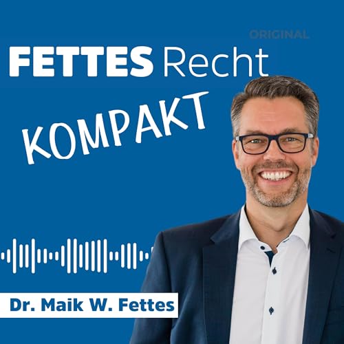 FETTES Recht kompakt cover art