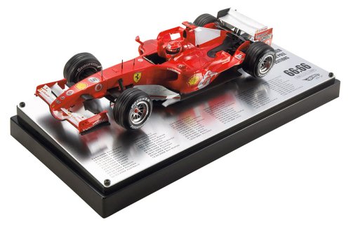 Amazon.co.jp: 1/18フェラーリ248F1.PP66記念〓Finish Line〓 M