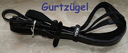 Tysons Breeches Langzügel Zügel Zuegel extra lang 3 o 4 Meter Gurtzügel (4 Meter lang) Cover