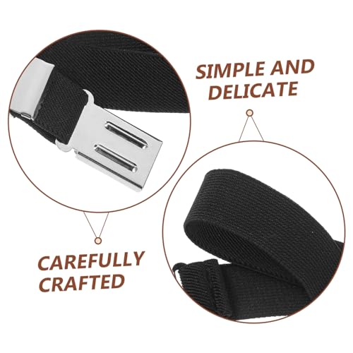 BESPORTBLE 10pcs Elastic Waist Belt for and Comfortable Buckle Design for and for School Uniforms and Everyday Wear2