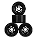 83mm Pro Longboard Cruiser Wheels Flywheels (Black)