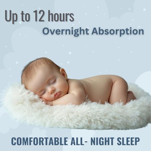 Jr. Sr. Baby Diaper Pants with Advanced Leak Protection | Soft & Comfortable| Medium | 7-12 Kg | 72 Counts | Pack of 1 - Image 6