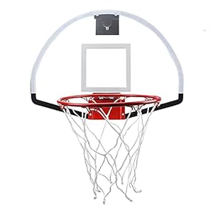 Basketbalring Voor Aan De Muur, Mini-Basketbal Hoepel Voor Binnen, Met Bal En Accessoires Basketbalspeelgoed Cadeaus…
