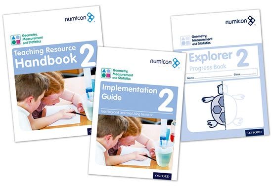 Numicon: Geometry, Measurement and Statistics 2 Easy Buy Pack : Lowndes ...