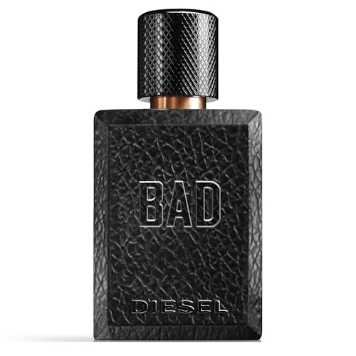 Diesel - Bad, Eau de Toilette pour Homme en Spray Vaporisateur, Parfum Aromatique, 50 ml