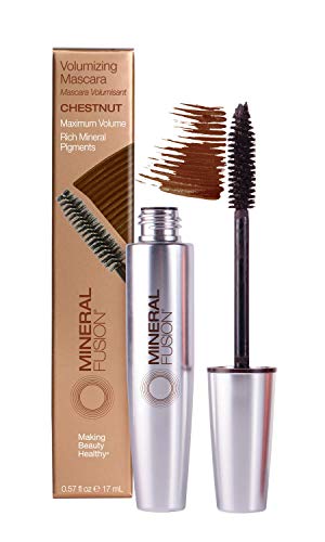 Mineral Fusion Volumizing Mascara, Chestnut, 0.57 oz (Packaging May Vary)