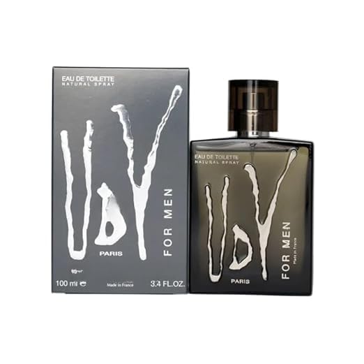 UDV for Men Eau de Toilette Natural Spray 100ml | Long Lasting, Spray Bottle-picture-35