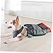 GALPADA Portable Dog Carrier Wheels Pet Disability Towing Bag Scratch Resistant Drag Bag for Aging Dogs