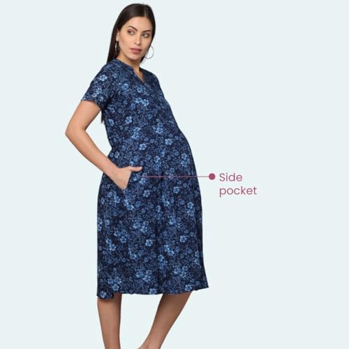 Image of Morph Maternity | Maternity Dresses for Women | Fits During Pregnancy & Post Pregnancy | Back Tie to Adjust