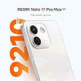 REDMI Note 17 Pro Max 5G, Smartphone 8+256GB, Cloud Blush, 9210mAh Battery - 7