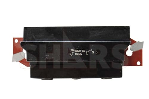 Shars 5/8" Self-Lock Cut-Off Tool Carbide Kit W/Gtn Inserts 15Pcs 404-0426 P] #TOP3