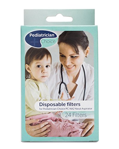 Pediatrician Choice Filters for Pen Shaped Baby Nasal Aspirator (24 in a Box)