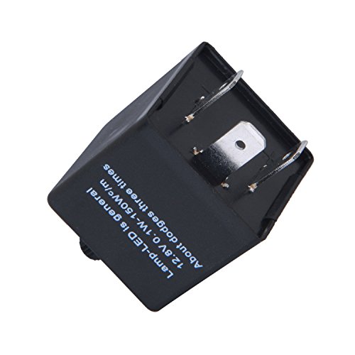 Fafada 3 Pin Relè 12V 0.1-150 W LED Elettronico