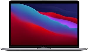 Apple MacBook Pro, 2020 with M1 Chip and Touch Bar (13-inch, 16GB RAM, 512GB SSD Memory) QWERTY Italian Space Grey (Refurb…