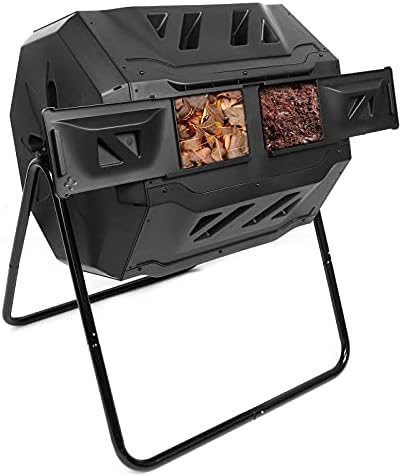 Draper 07212 Compost Tumbler, Green, 180L : Amazon.co.uk: Garden
