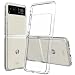 Produktbild Verco Handyhülle für Motorola Razr 40 Case, Handy Cover für Motorola Razr 40 Hülle Transparent Dünn Klar Silikon, durchsichtig