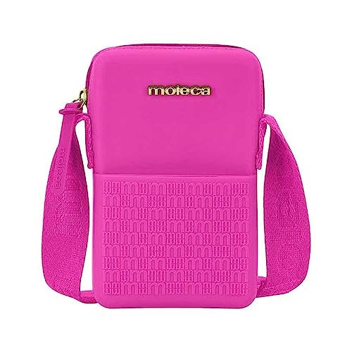 Bolsa Feminina Tiracolo Pink Neon Moleca 50031.1