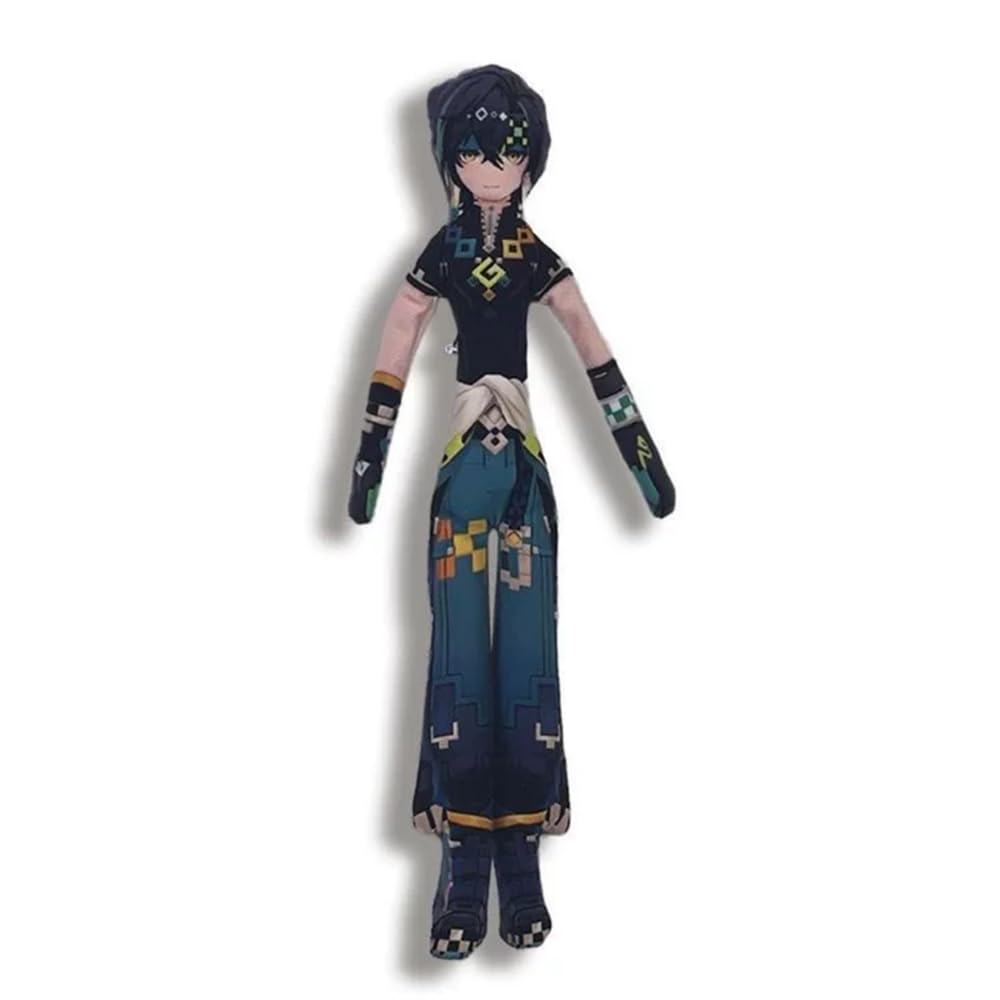 Xinchangda Kinich Plush Figurine Anime Kinich Plush 28cm Funny Soft Padded Figure Active Joint Figure Decoration Gift โ image 1