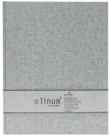 Goldbuch slip-in album LINUM grey - 300 photos