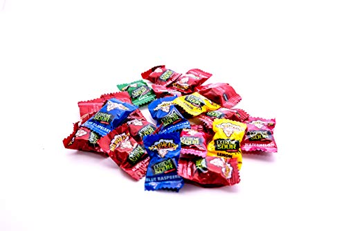 Warheads Xtreme Sour Candy - 3 Lb Resealable Stand Up Storage Bag - Old School Sour Candies - Original Fruit Flavors - Bulk Candy Bag For Parties And Holidays #TOP7