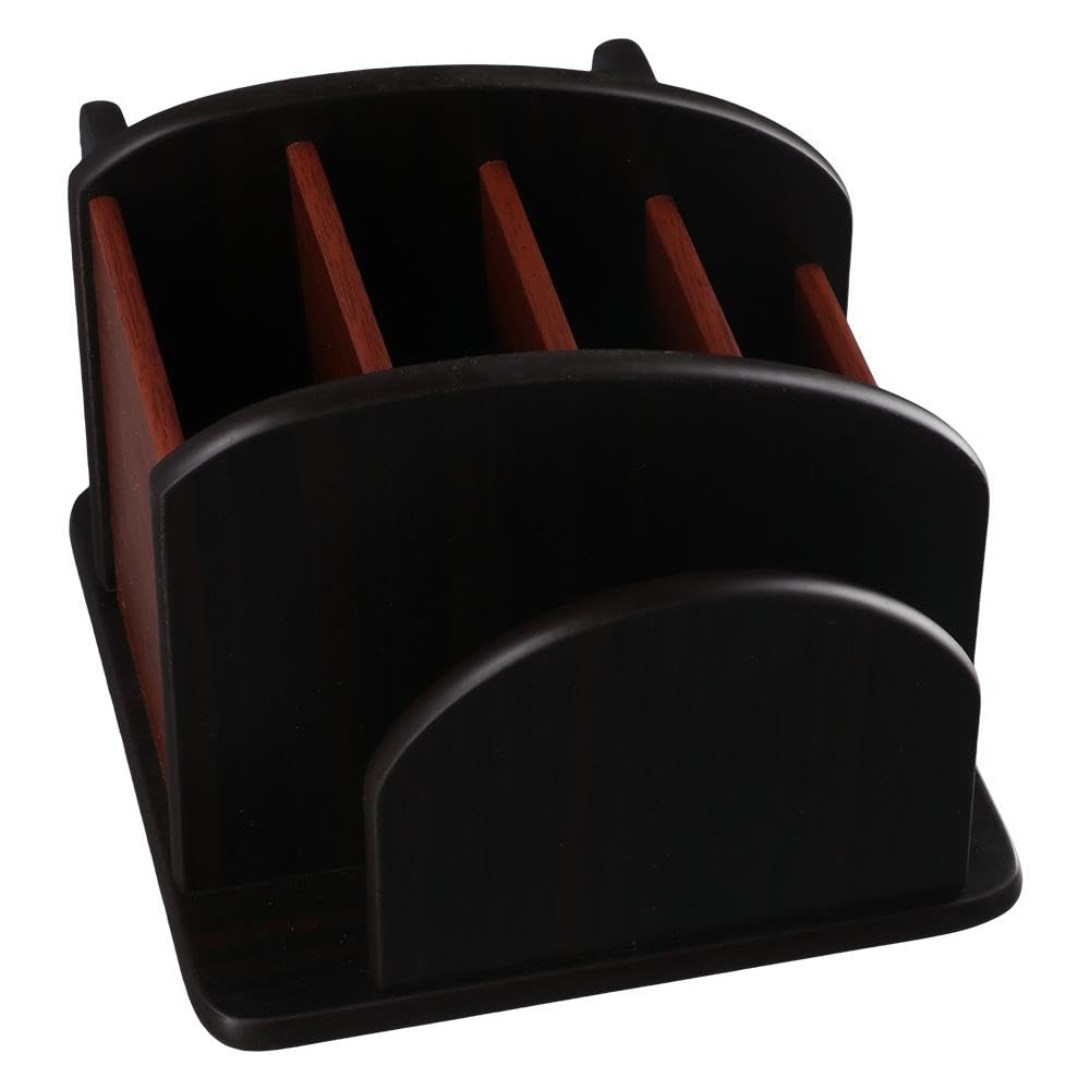 Risedot Wooden Pen Holder Desktop Storage and Organization Storage Box - Image 4