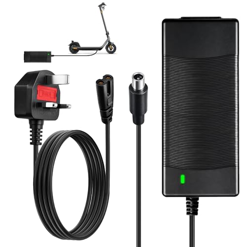 42V 2A Electric Scooter Charger 8mm DC Connector for Xiaomi Ninebot