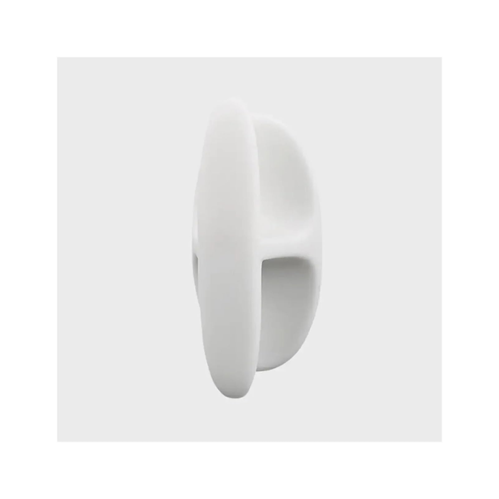 JWEINENL Self-Adhesive Silicone Fridge Door Handle, Compatible for Universal, Multi-Purpose Auxiliary Knob for Refrigerator, Glass Window, Cabinet 8.7×4.1×3cm