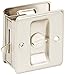 SCHLAGE LOCK CO SC991B-619 Sliding DR Lock, Satin Nickel