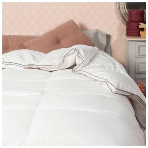 ICELANDS Relleno Nórdico Platinum 250G/M2 Color Blanco 99% Plumon Oca 1% Pluma Oca (Cama 160/180 (260X240))