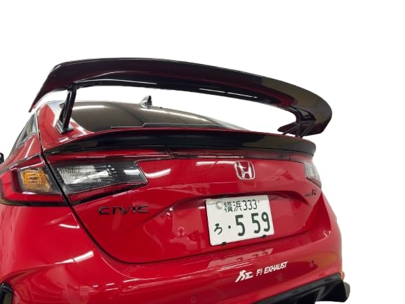 FL5 シビックタイプR トランクスポイラー ABS樹脂製 ホンダ ホンダシビック タイプR FL5 ロアー リア トランク