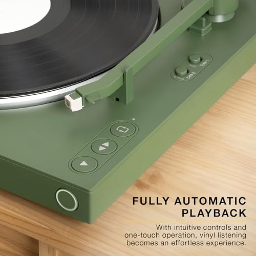 Victrola Automatic - Wireless Bluetooth Turntable - Blue - image 3