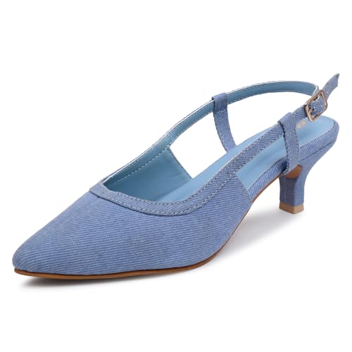 Image of TRASE Heels Sandals for Women, Flashy Stylish & Comfortable Footwear