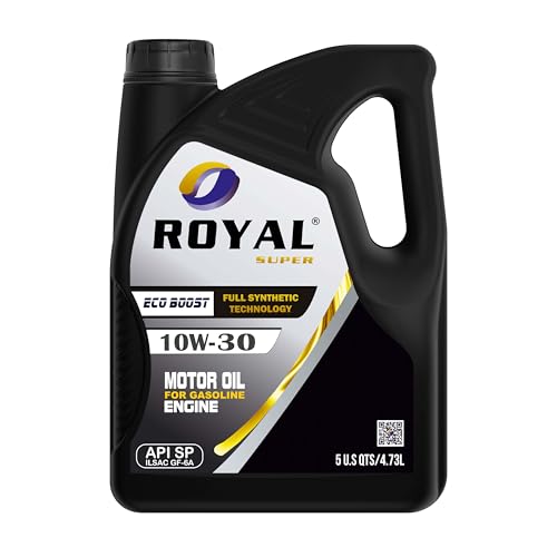 Aceite Motor Semi Sintético 10W-30 Para Vehículos A Gasolina 5 US Quarts miniatura 1