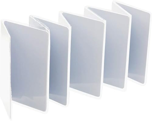 Miniatura 2 de Paquete de 100 tarjetas inteligentes inteligentes RFID de 1K compatibles con Mi-fare Classic 1K 13.56MHz 14443A, tarjeta blanca, tarjetas clave