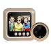 Produktbild Kingko® W5 2.4inch Farbdisplay HD Türkamera Display und Türkamera für 35 bis 110 mm dicke Türen160 ° Erkennung Video Viewer Nacht Visio (Gold)