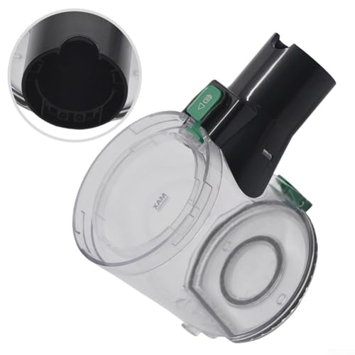 Boîte à poussière Vactidy V9 à forte performance d'aspiration et bac ABS durable - 7