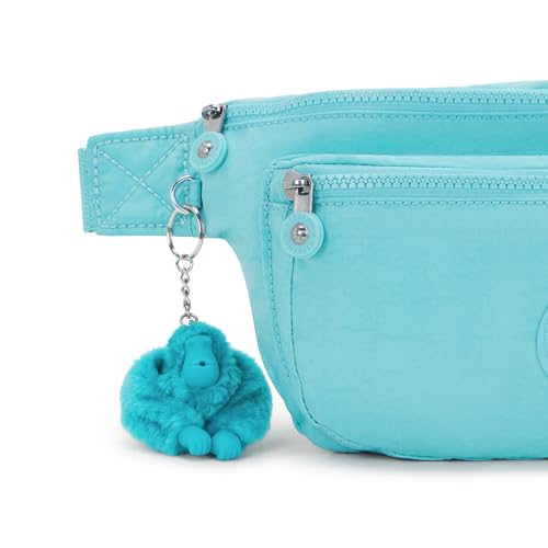 Image of Kipling Yasemina Extra Large Waist Pack Deepest Aqua