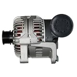 PartsFlow Output Alternator For 1997-2006 BMW E46 E36 320 325 330 525 530 X5 Z3 120Amp 12V 2.5 L