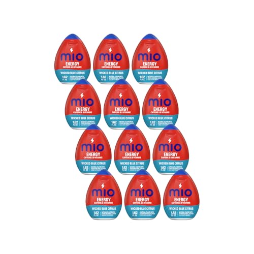 Image of Mio Energy Liquid Water Enhancer, Wicked Blue Citrus, 1.62 OZ, 12-Pack