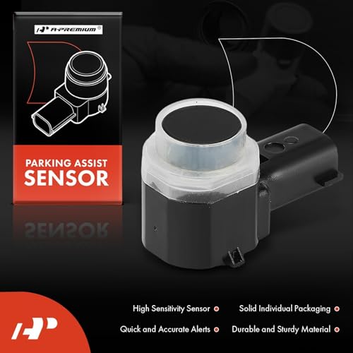 Image of A-Premium Rear Parking Assist Sensor Compatible with Ford | Backup Sensor for Explorer 2013-2015, Flex 2013-2018, Replace# DA8Z15K859A