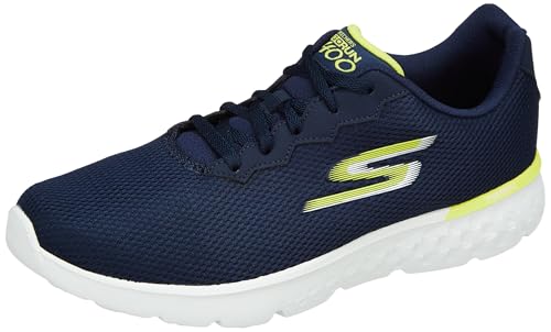 Skechers Mens Go Run 400 Navy/Lime Running Shoe - 6 UK (7 US) (54351ID-NVLM) (B0CRRFCX2M) Amazon Price History, Amazon Price Tracker