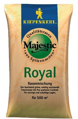 Kiepenkerl 619302 Rasensamen Majestic Royal 10 kg (Rasensamen)