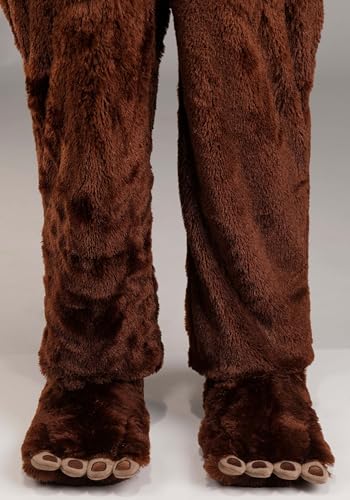 Disfraz Deluxe Star Wars Ewok para niños con capucha y accesorios miniatura 6