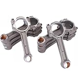 12577583 8 Pcs Connecting Rod w/Bushing Fits For GM LS 5.3L 6.0L 6.2L LS2 LS3 Gen IV/4 V8 Engine 1997-2013 Fit For Chevorlet Buick GMC 12617570 12569639 12604629 12649190 12607475
