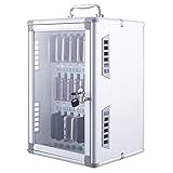 【ÉCONOMIE D'ESPACE】 : Cet étui de rangement pour téléphone portable est intelligemment conçu pour maximiser efficacement l'utilisation de l'espace.