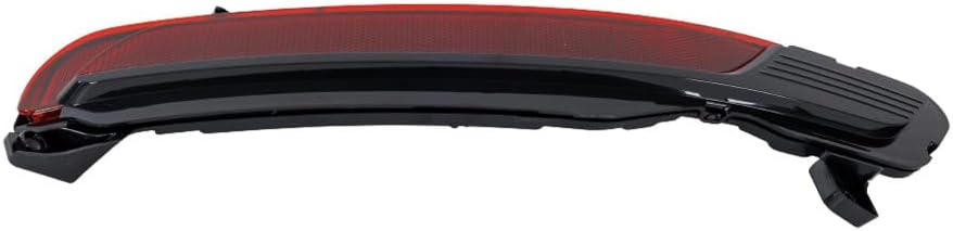 KarParts360 For Kia Telluride 2020 2021 2022 Bumper Reflector Driver Side | Rear | EX/SX Model | Replacement For KI1184128 | 92405S9100