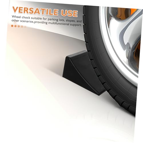 Roue pour camping remorque stable grâce aux cales caoutchouc Amosfun - 7